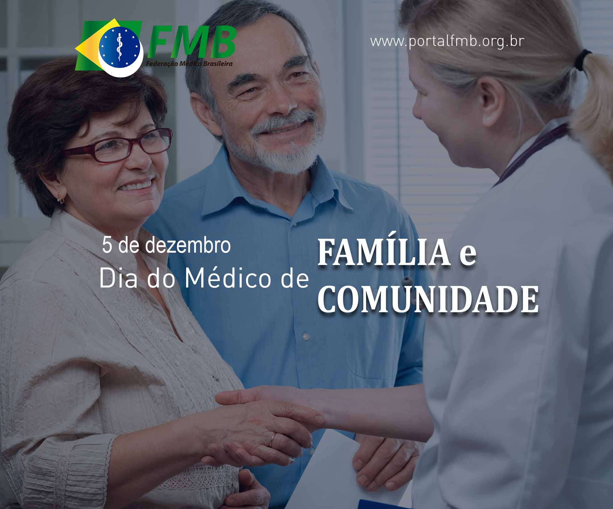 5 de dezembro - Dia do Médico de Família e Comunidade - Portal FMB